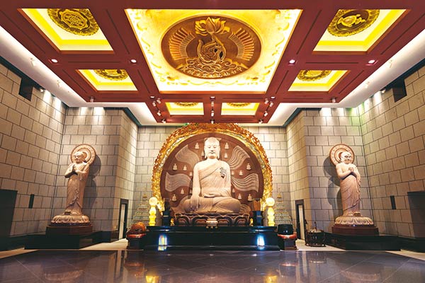 MONASTERY HALLS