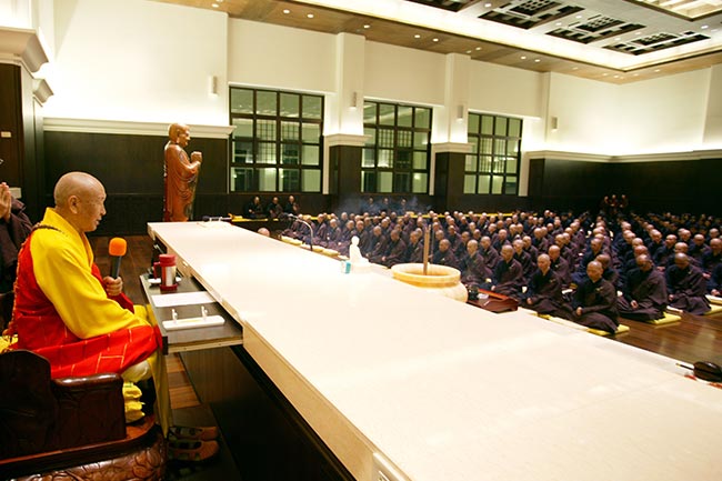 GRAND MASTER'S DHARMA TALKS