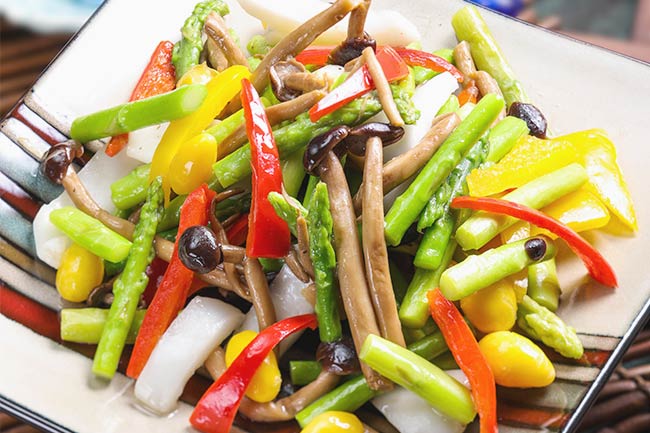 VEGETARIAN RECIPES